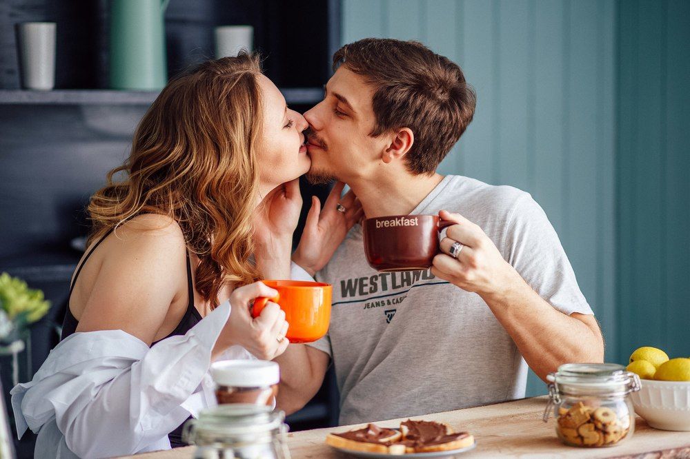 Утро влюблённых