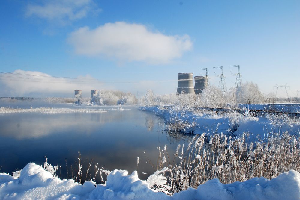 Индустриальный пейзаж