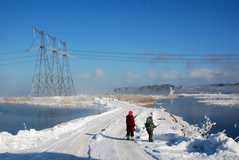 Зимняя дорога