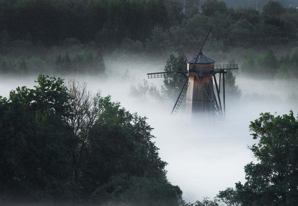 Мельница в Подмосковье