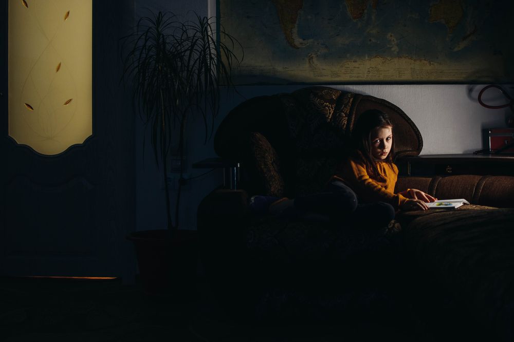 Вечером за книжкой