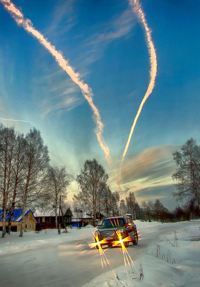 Дороги земные и небесные.