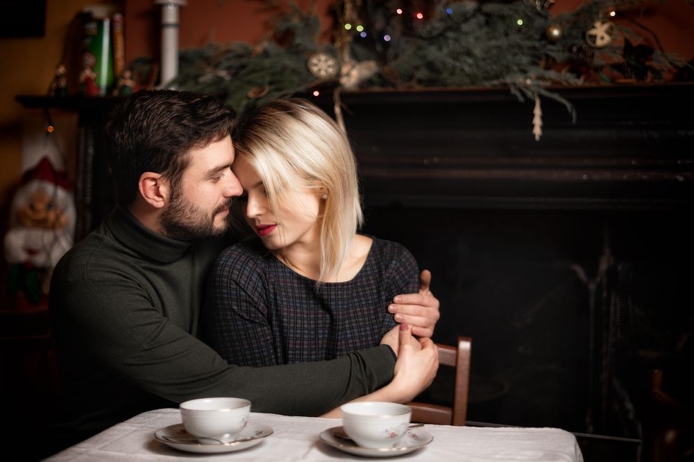 Tenerezza di un abbraccio