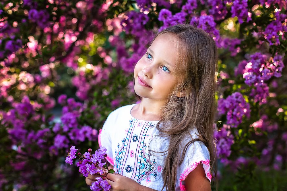 У дочки папины глаза