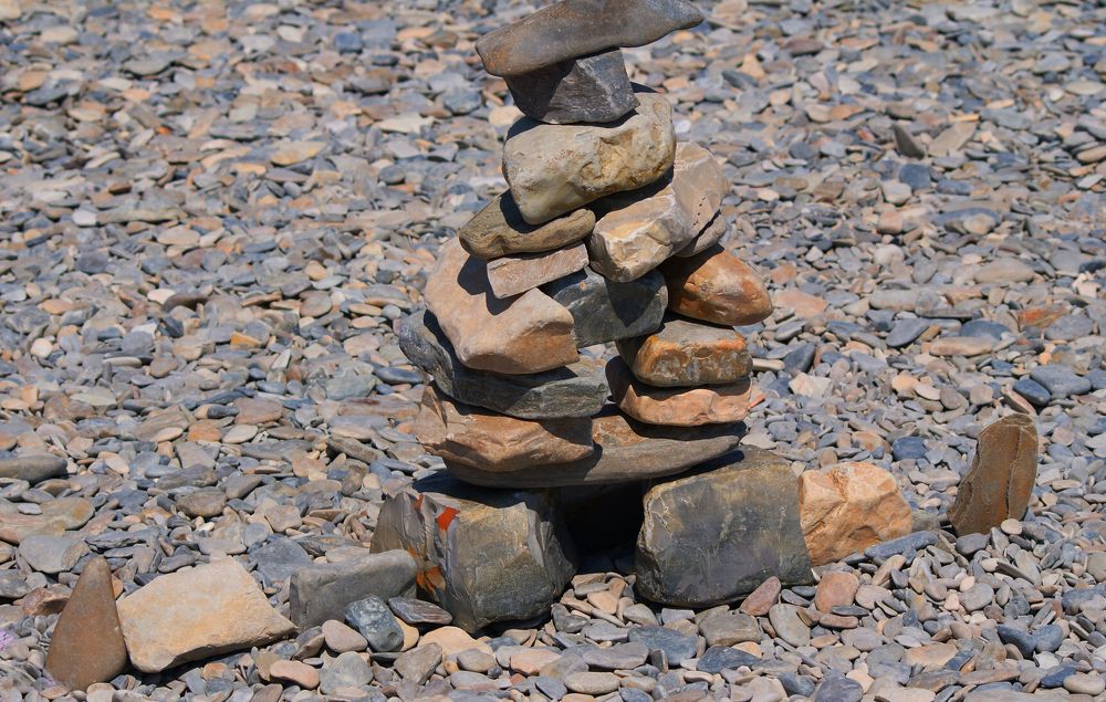 Symmetry created by nature, but seen by man