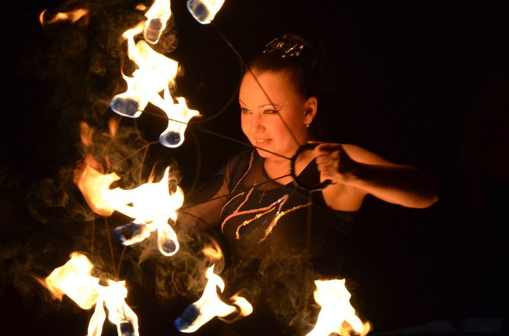 Горячая женщина