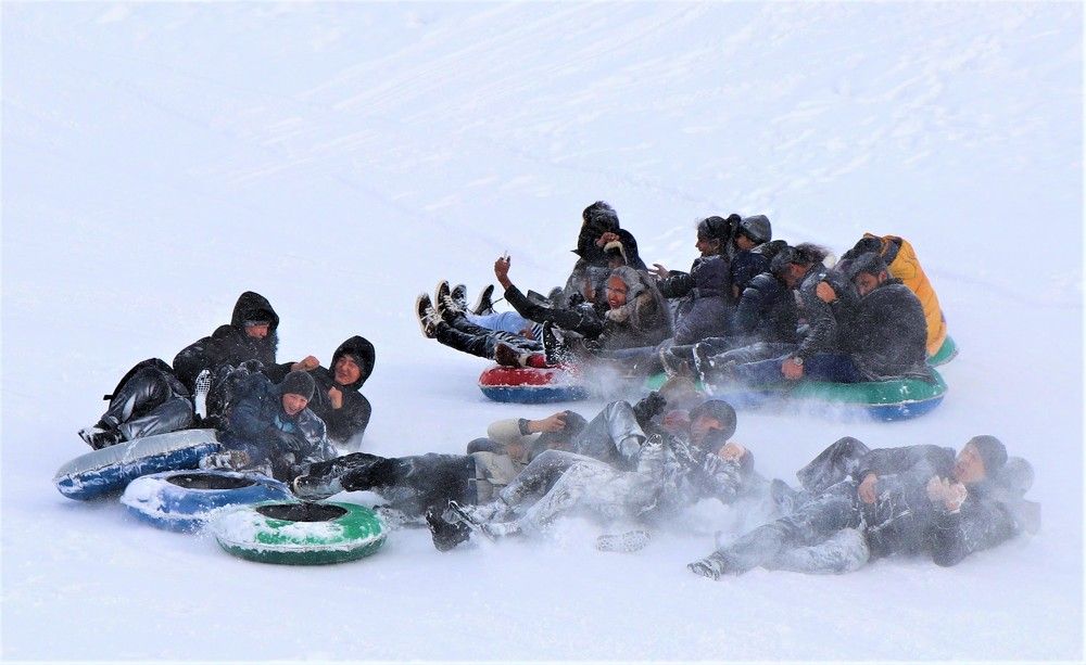 Мы выдержали спуск!
