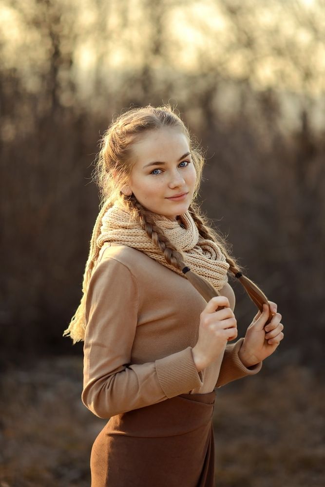 Солнечная девочка