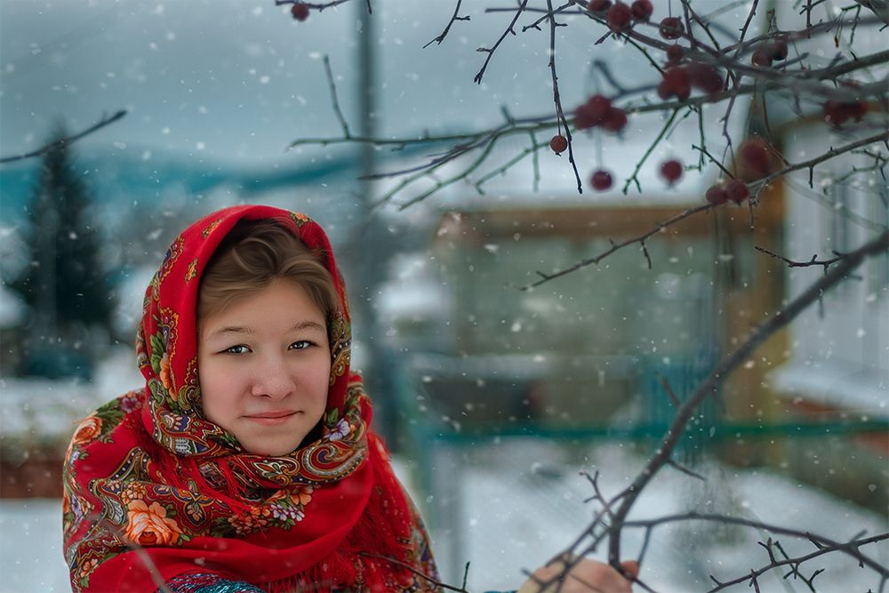 Тепло ль тебе девица?