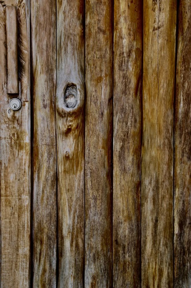 wooden door