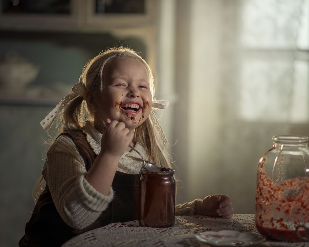 Маша и варенье