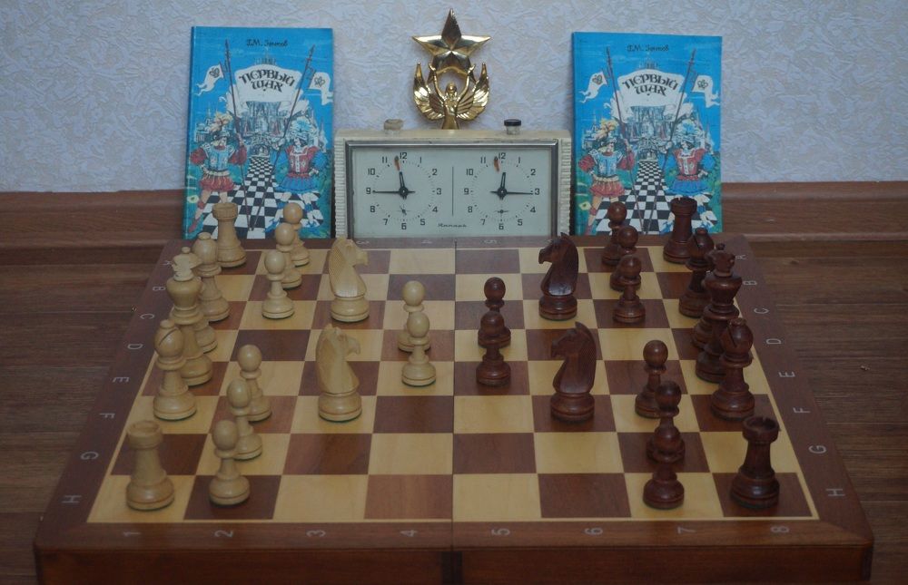 Симметрия ШАХМАТ