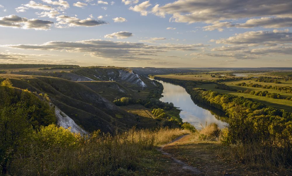 Вечер на Сторожевских скалах