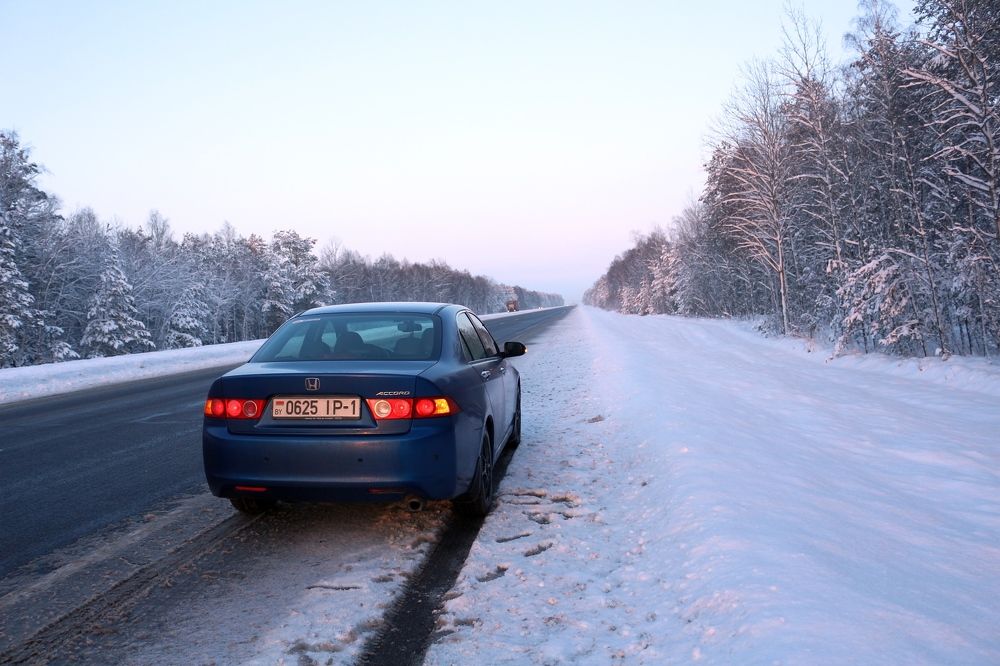 Winter car