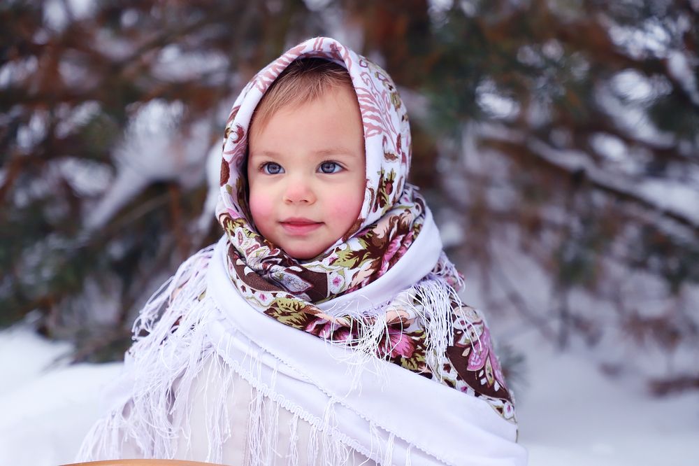 Зимний цветок