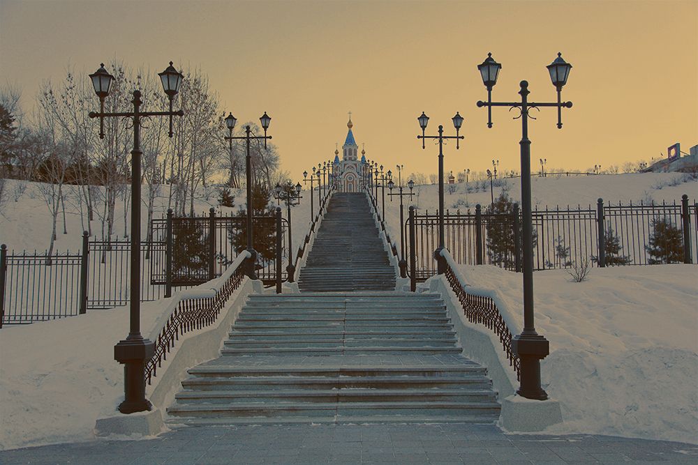 Милый сердцу Хабаровск
