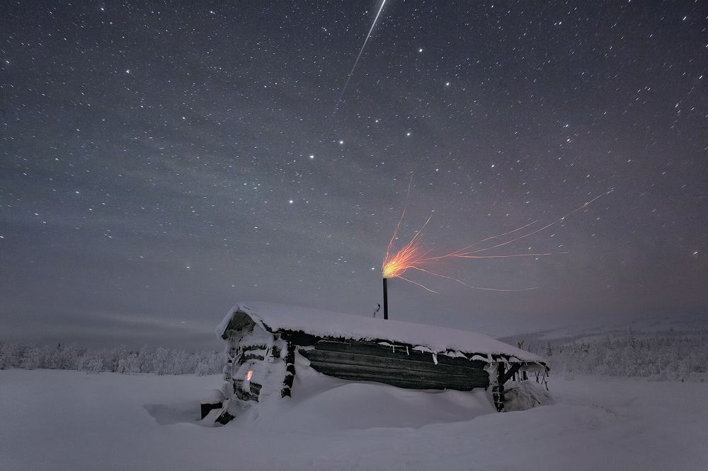 Вспышка иридиума