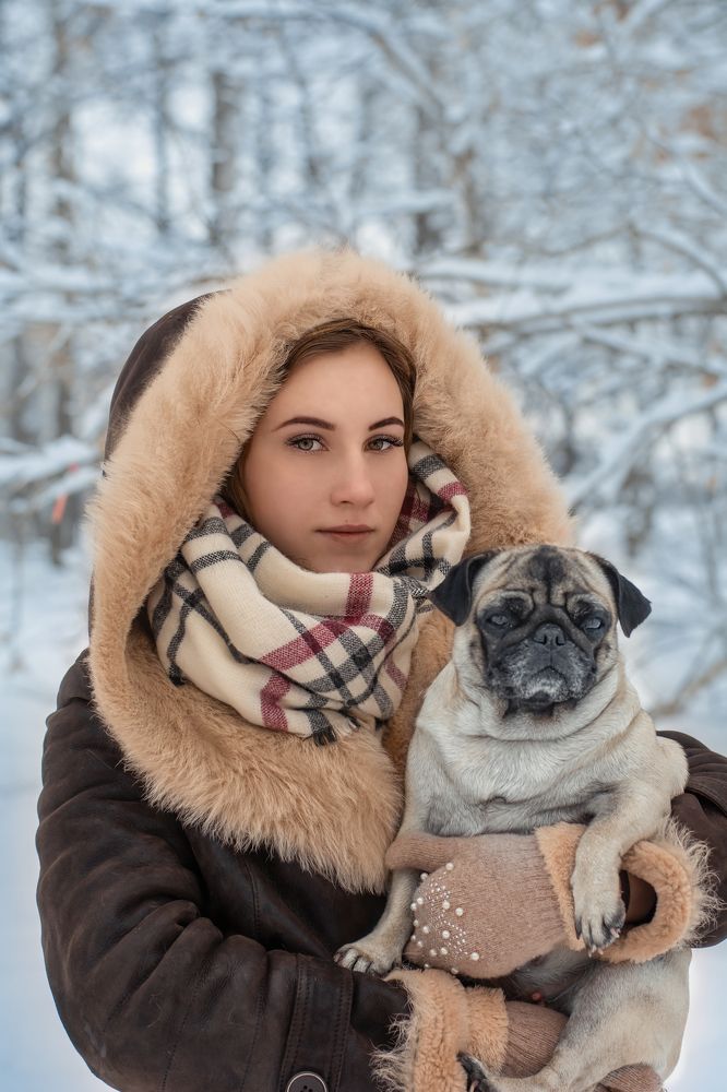 Зимний портрет