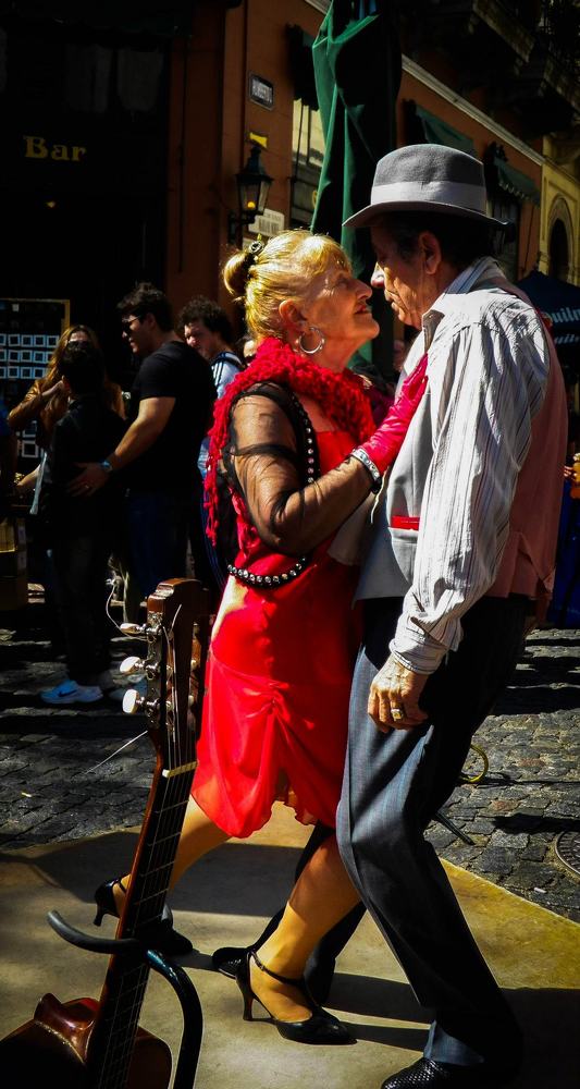 Tango in San Telmo