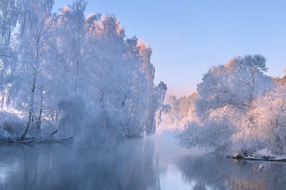 Утро на Свислочи