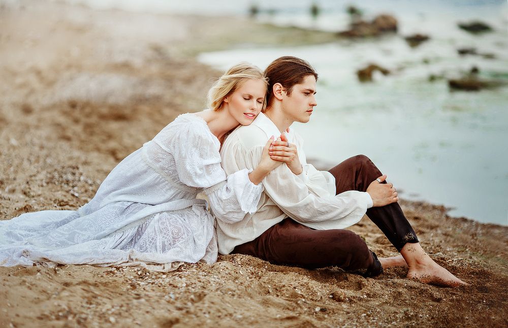 From the sea. I love you.