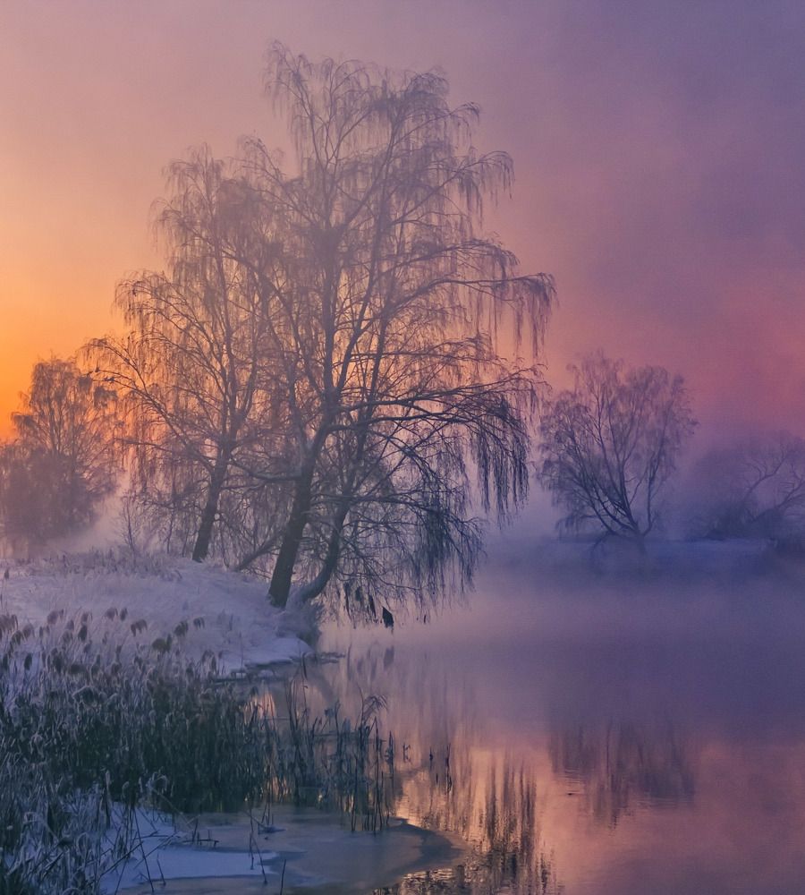 Зимний закат