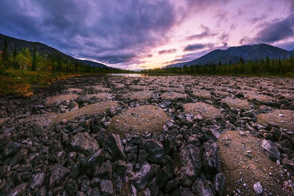 Загадка Полигональных Озер