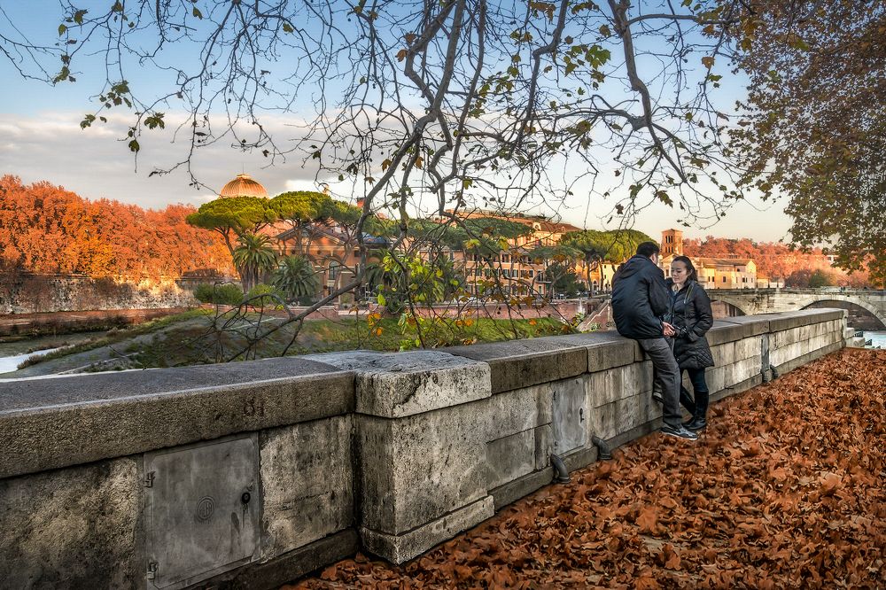 Двое и осень