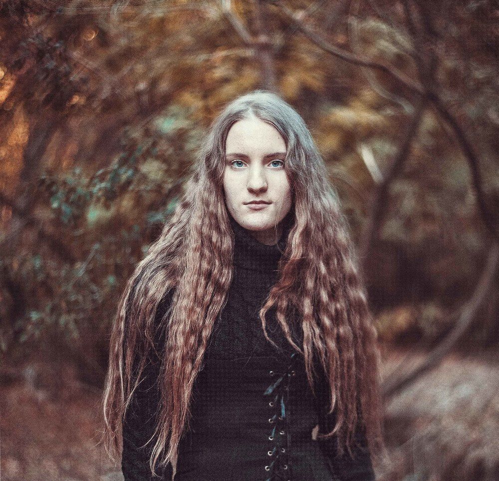 Портрет юной Волшебницы