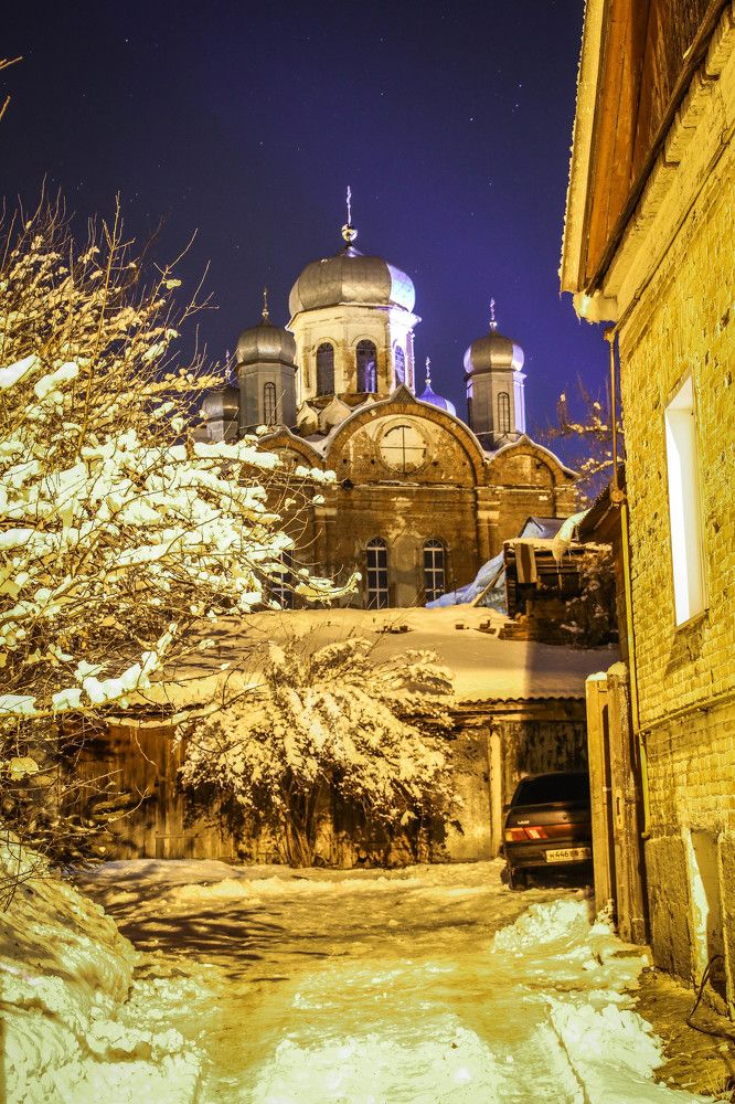 Заснеженная провинция