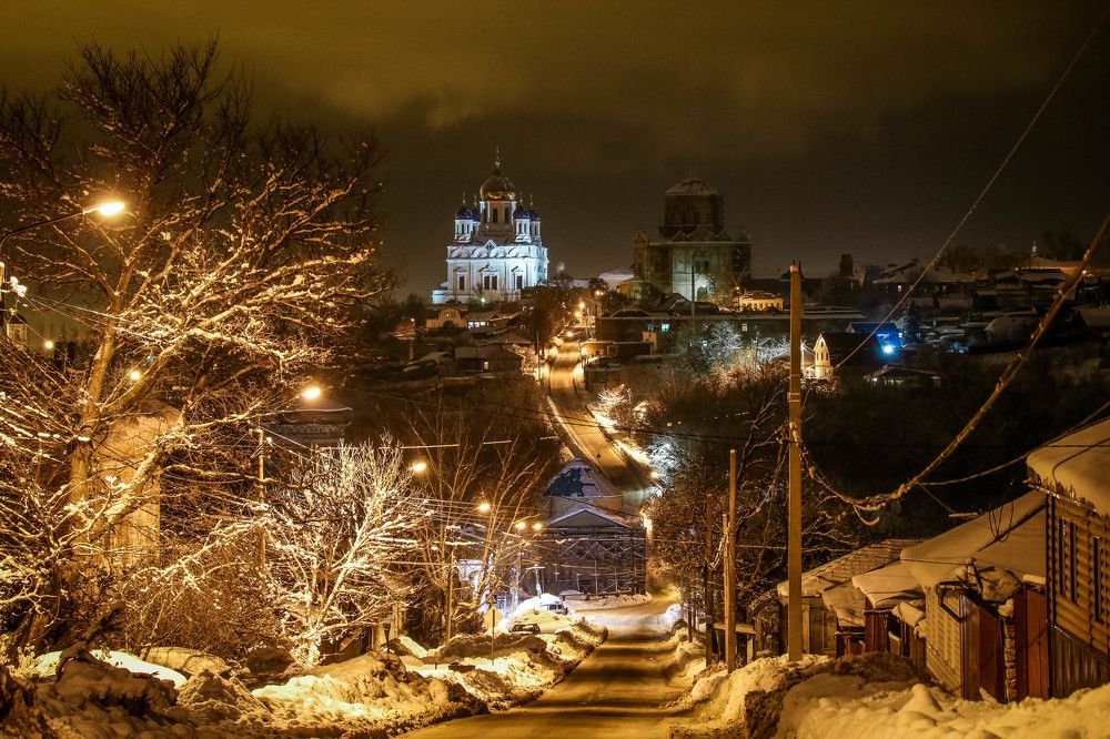 Вид на город Елец