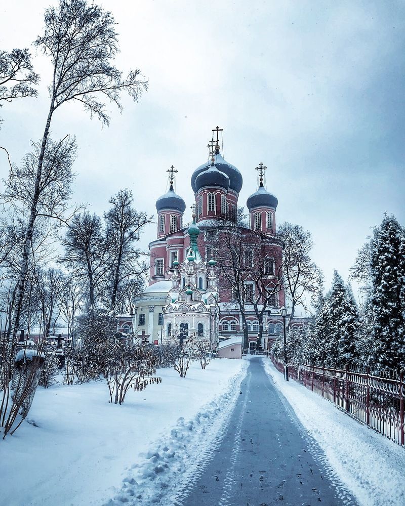 Пейзаж монастырский