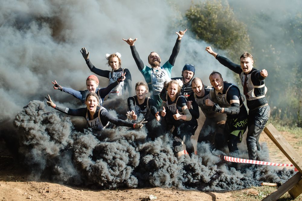 Ярких эмоций много не бывает!