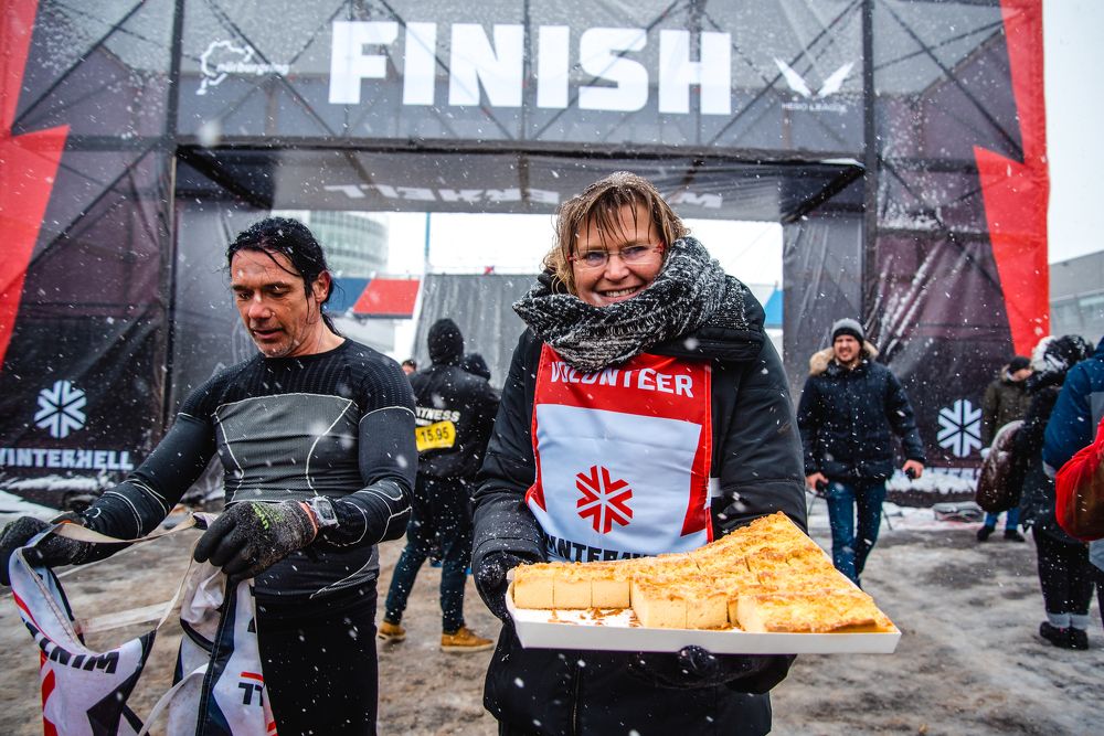 Добро пожаловать на финиш