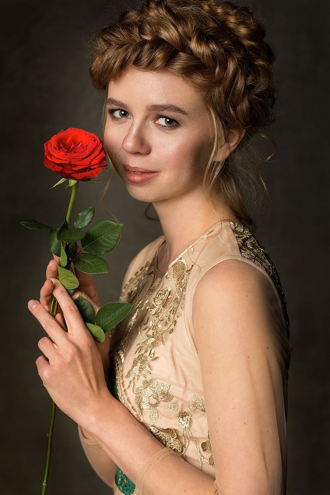 Аленький цветочек