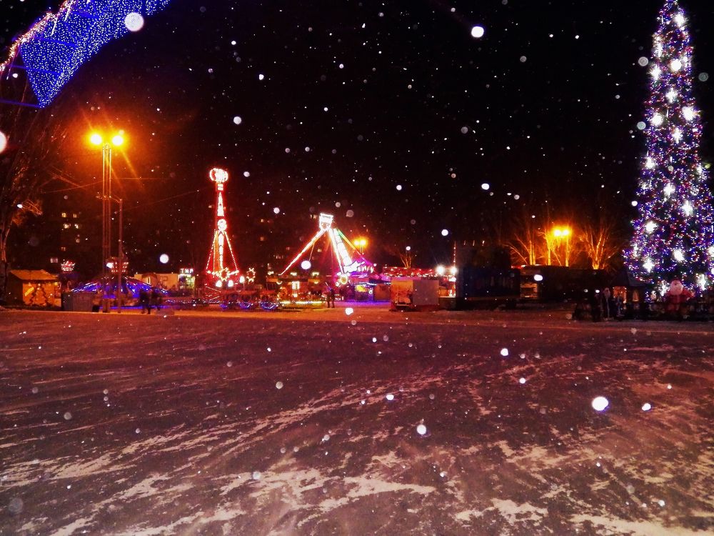 Attractions in winter