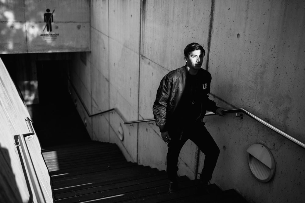 Walking to the dark side