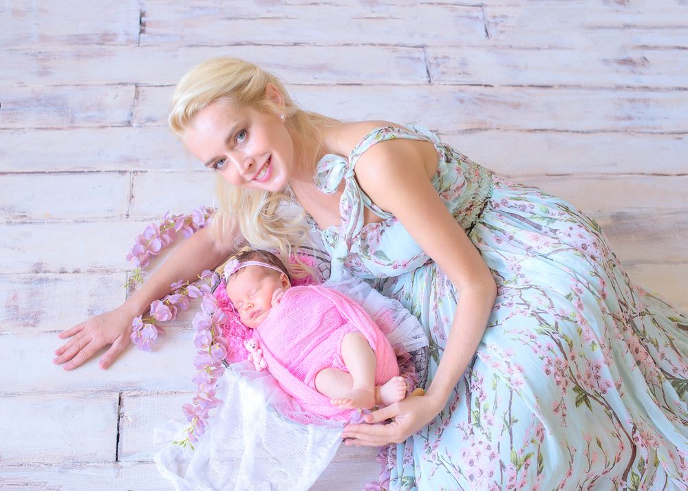 Долгожданная доченька