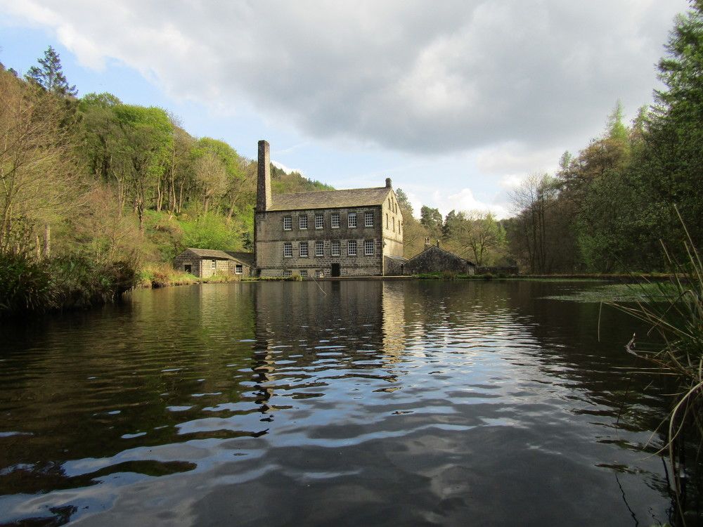 Gibson Mill at Hardcastle Crags