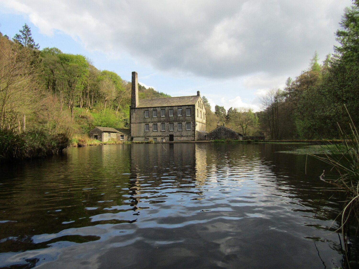 Gibson Mill at Hardcastle Crags