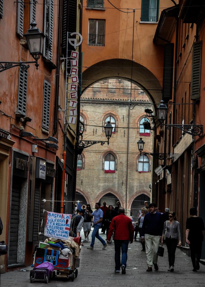 Some where of Bologna