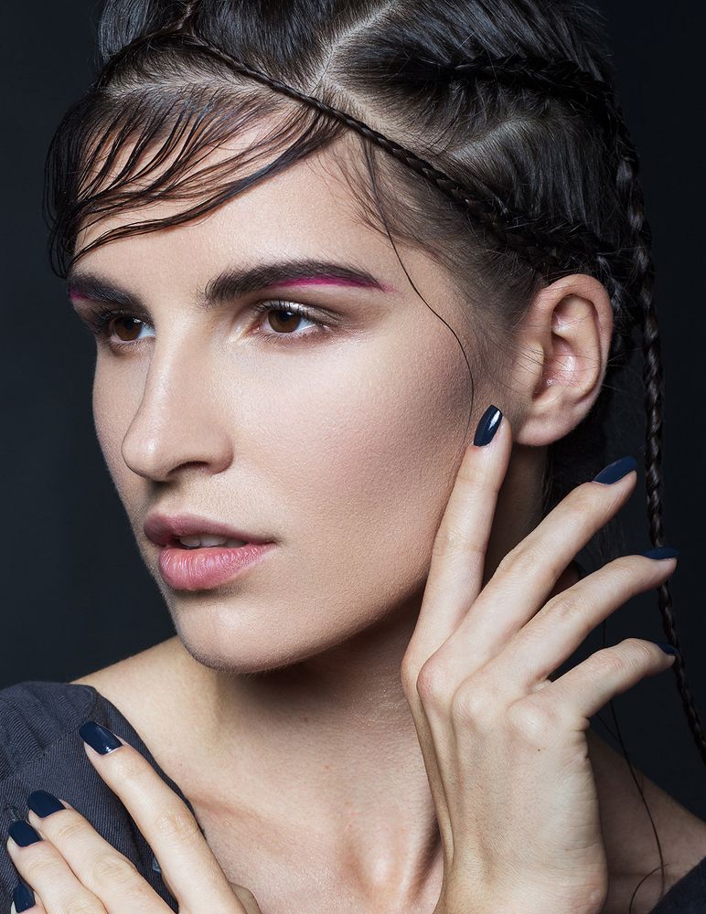 Two sides of the moon