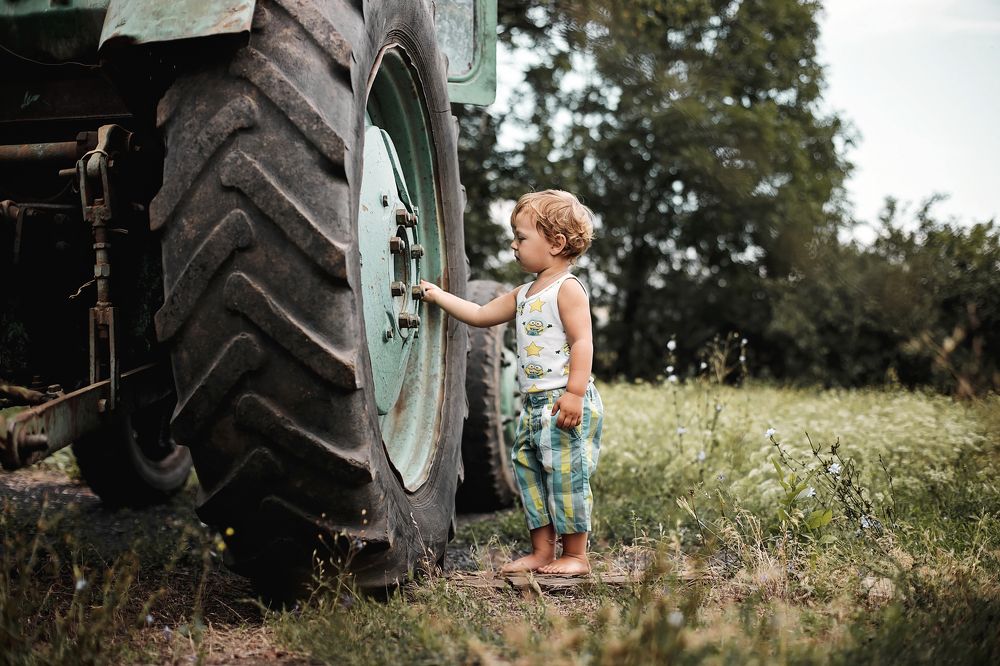 В гостях у бабушки