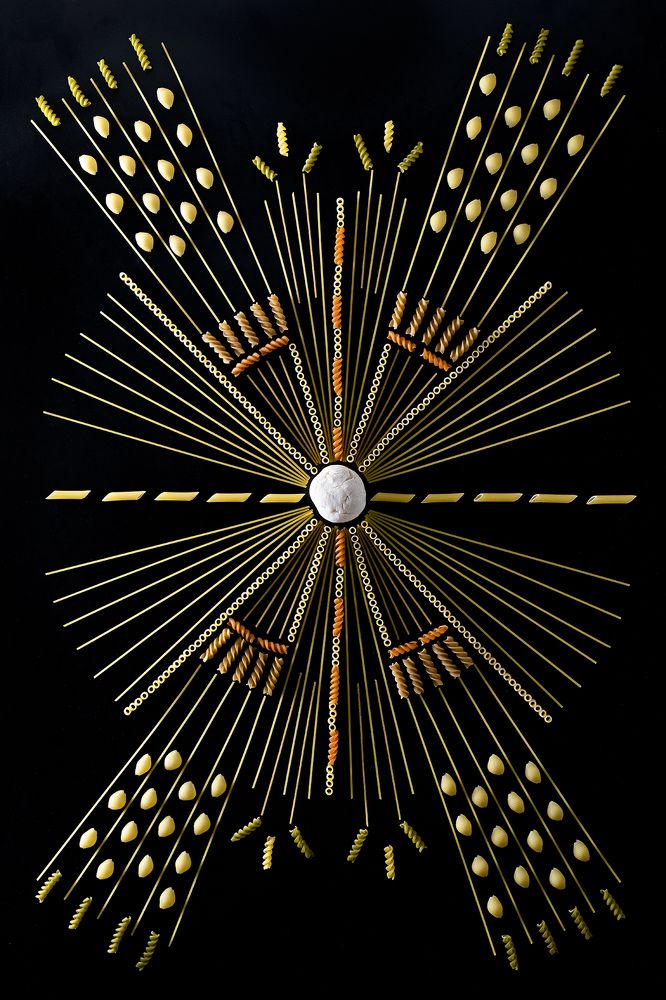 Symmetrical Pasta