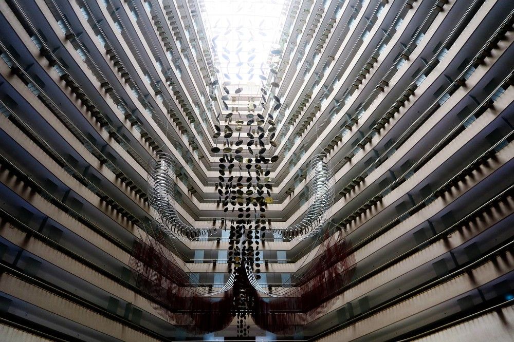 Symmetrical Architecture