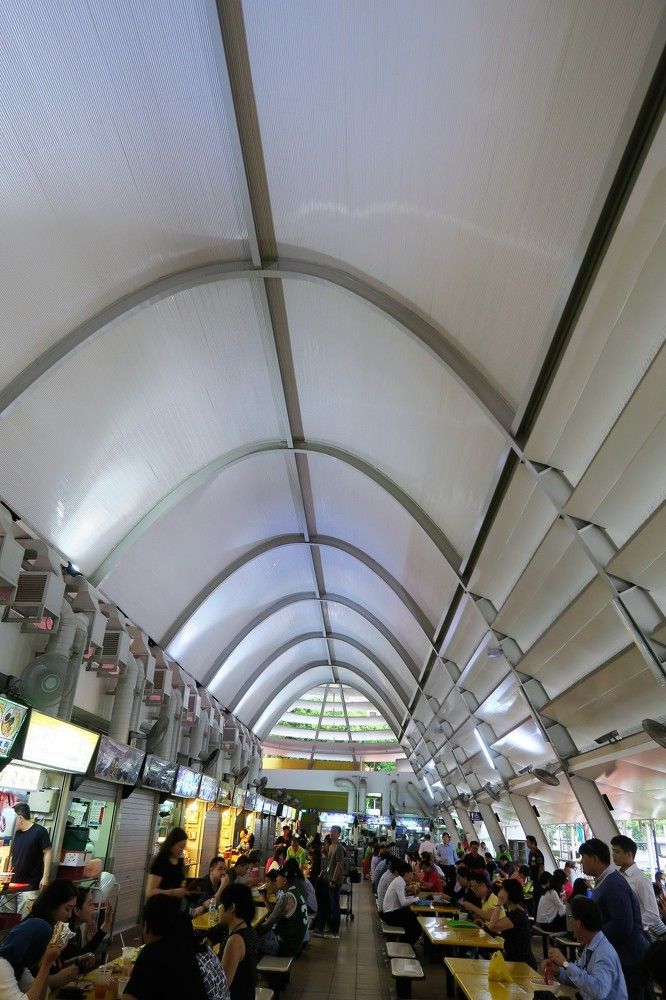Parabolic Food Centre