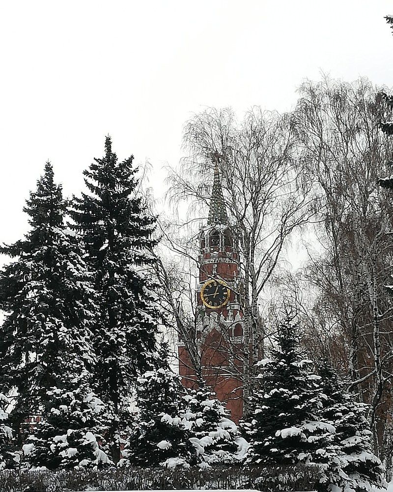 Кремлёвская зима