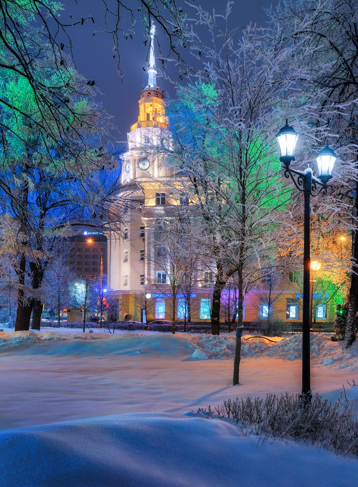 Здание бывшей гостиницы Воронеж