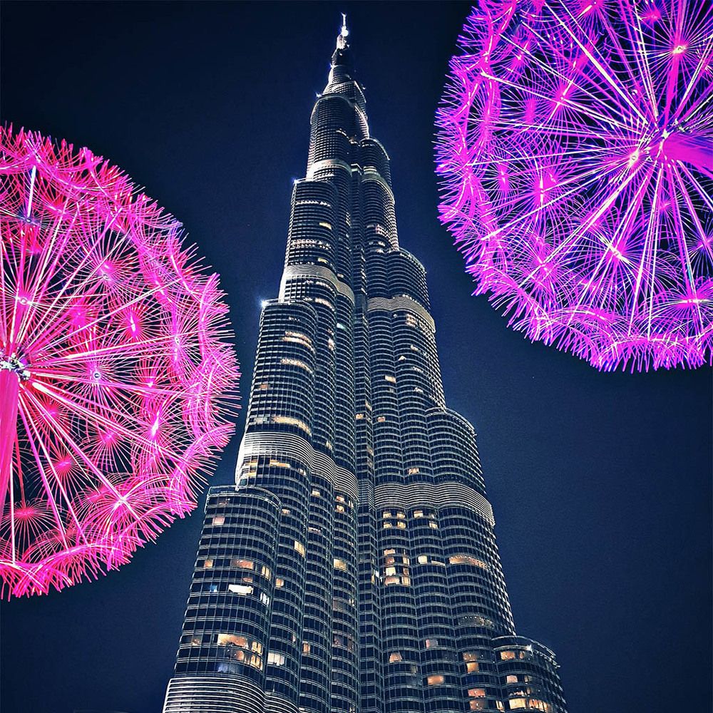 Burj Khalifa In A Never Before Frame