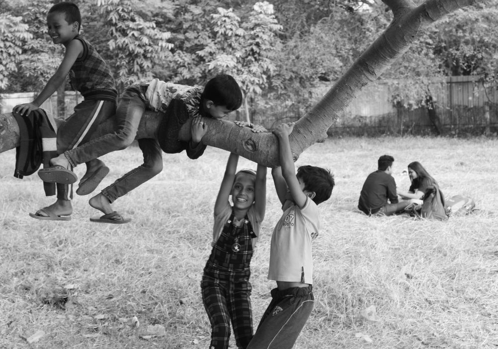 Two stages of life - Childhood & Adulthood